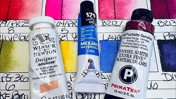 Let’s demystify your watercolor tubes! Learn what the labels mean & why they matter. 🎨✨ #ArtTips