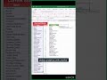 using Filter  #excelmagic #dataanalysis #excelmastery