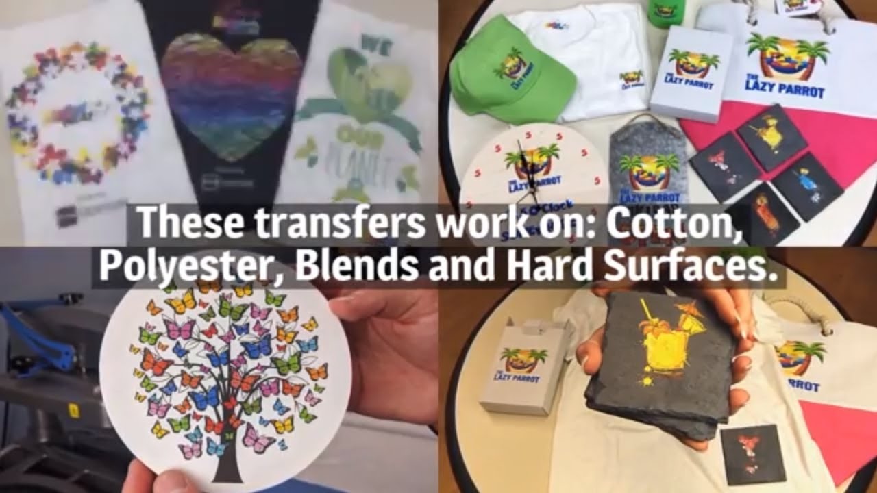 Best Heat Transfer T Shirt Business Package [New Heat Press Settings