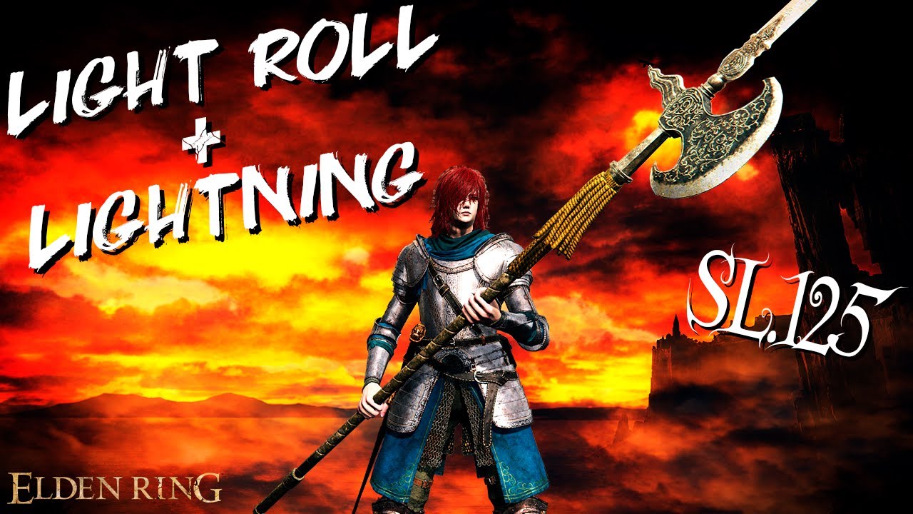 Elden Ring PvP Light Roll + Build Elétrica YouTube