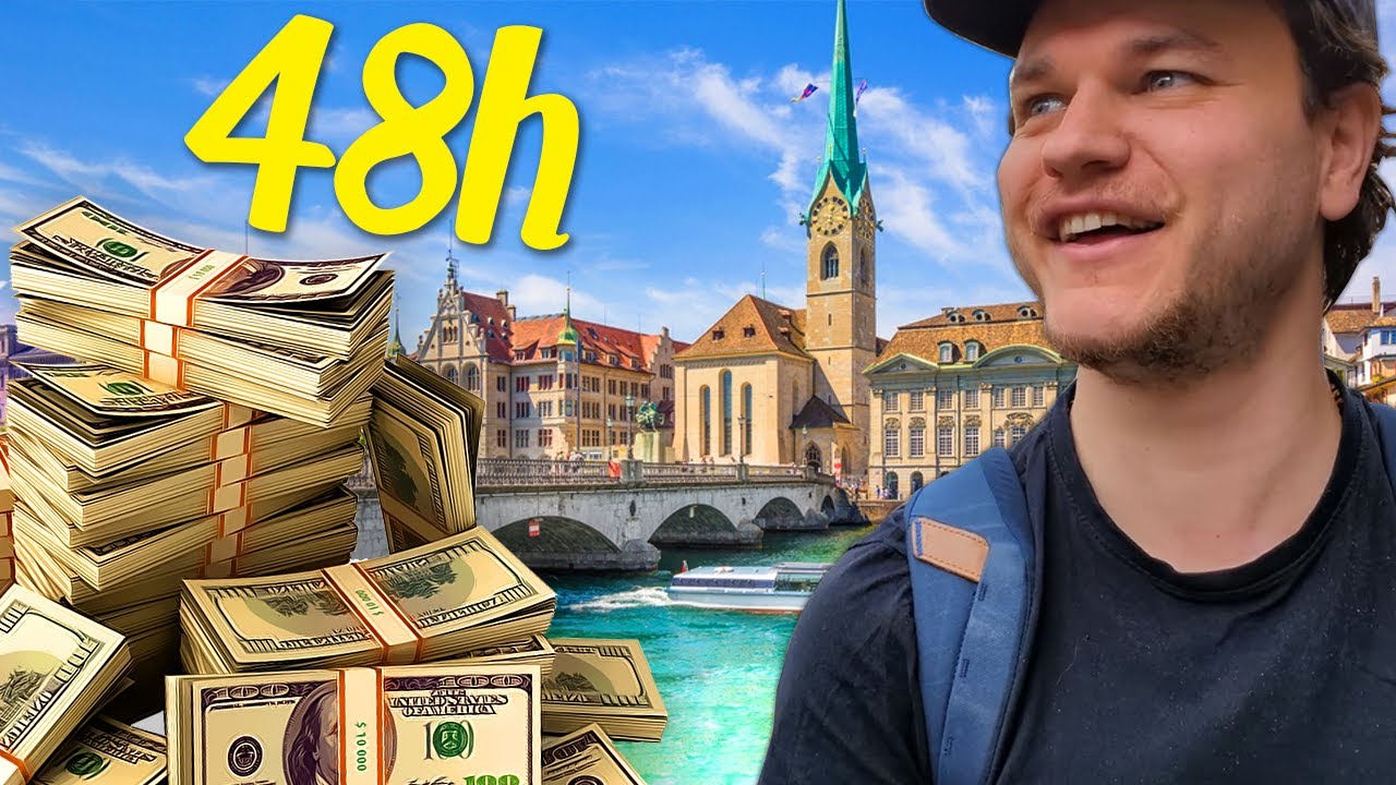 48h Dans la Ville la Plus Chère au Monde !