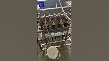 Magnetic pump oval gear flowmeter skid-mounted constant flow control system dosingpump #flowmeter