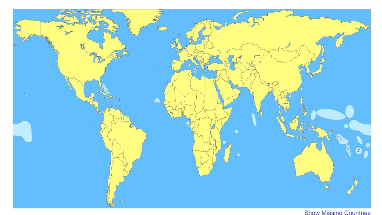 Naming All 196 Countries of the World From Memory (JetPunk) - YouTube