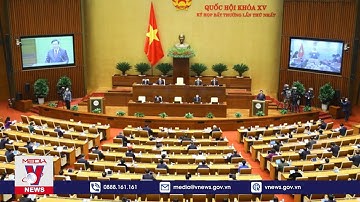 🔴[TRỰC TIẾP] - Bế Mạc Kỳ Họp Bất Thường Lần Thứ Nhất, Quốc Hội Khóa XV | VNEWS