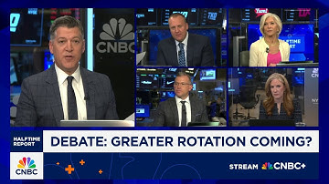 Is a greater rotation coming? Here