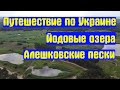 Йодовые озера, Алешковские пески, заповедник Аскания-Нова 22 июня 2020г.