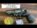 Crosman SNR357 CO2 Dual Ammo Full Metal Revolver