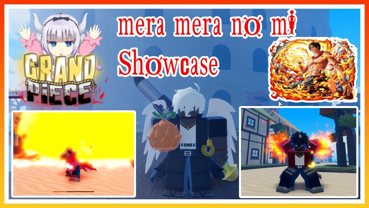 GPO Roblox Mera Flame fruit Grand Piece Online - Algeria