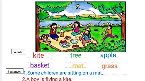 ਛੁੱਟੀਆਂ ਦਾ ਕੰਮ -ਜਮਾਤ ਚੌਥੀ, ਅੰਗਰੇਜ਼ੀ, ਵਰਕਸ਼ੀਟ -1 ਭਾਗ -2 Holidays homework, class -4th, English,part-2