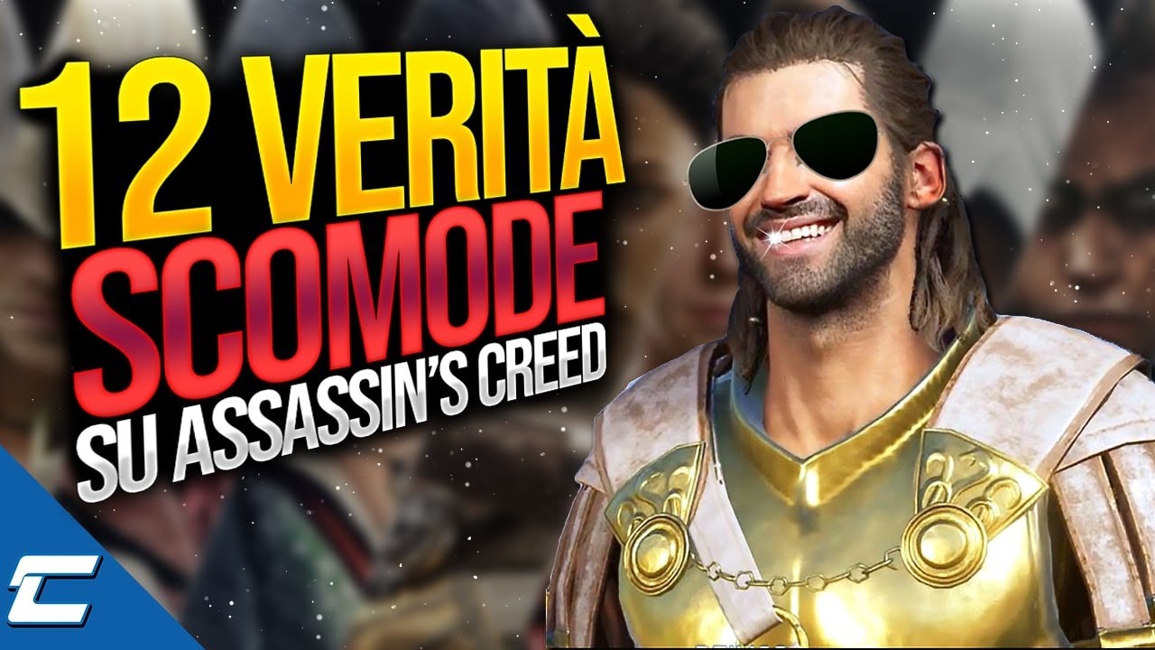 12 VERITÀ SCOMODE SU ASSASSIN'S CREED w/ @AndrewoftheAlps