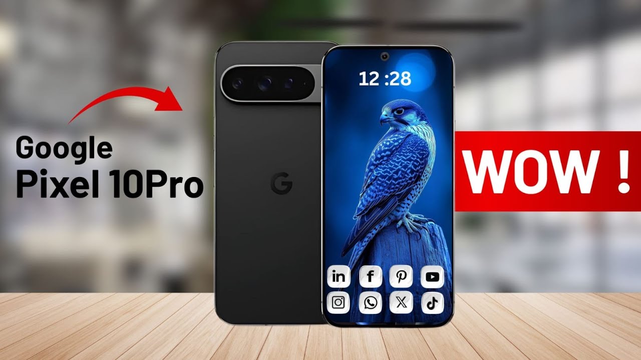 Google Pixel 10 Pro - SHOCKS EVERYONE! - YouTube