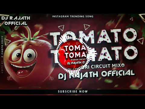 Tomato Tomato  Tapori Circuit mix Dj Rajath  Instagram Viral DJ Song  Puta Rara   Puta Mexicana