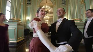 Triangle Waltz Cotillion
