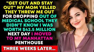My Mother Yelled  Get Out And Stay Out—Next Day I Moved To My $62 5M Penthouse   Three Weeks Late