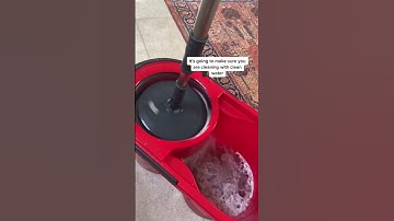 How to use the spin mop