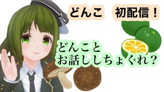 【初配信】どんことお話ししちょくれ?