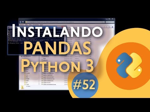 Vídeo: O que é importar pandas em Python?