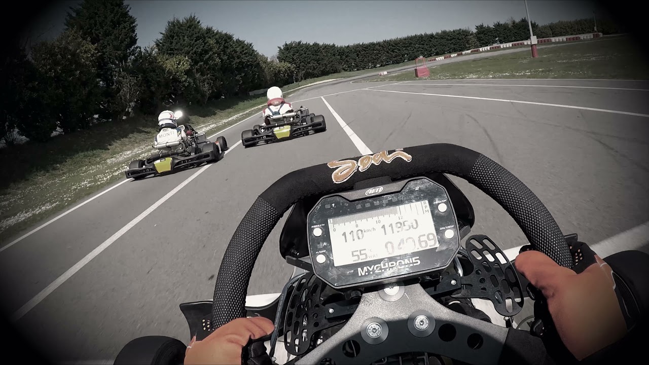 JE ROULE EN DD2 DERRIERE ROMAIN MONTI EN ROTAX!!! 🥵😀👍 RKC