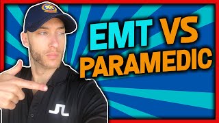 EMT VS PARAMEDIC (Differences Between EMT and Paramedic)