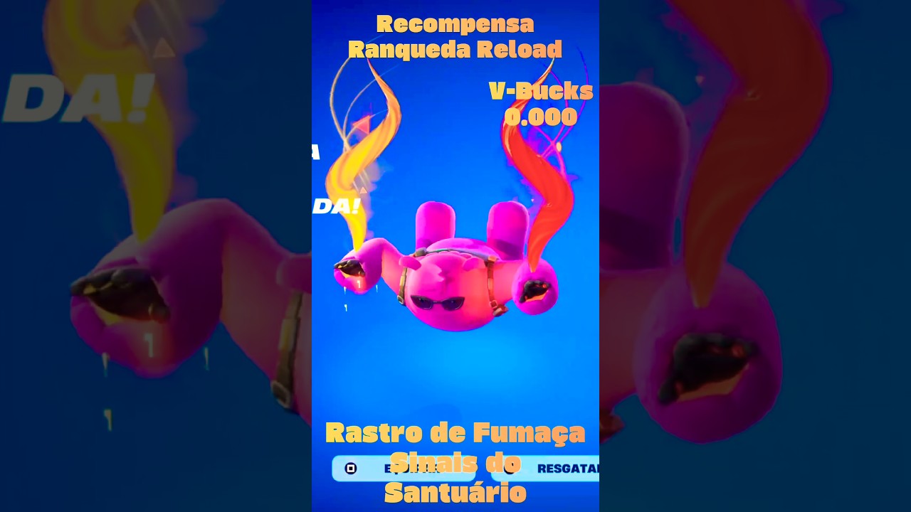 Rastro de Fumaça Sinais do Santuário Fortnite