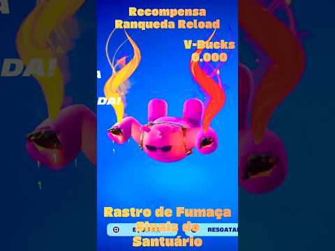 Rastro de Fumaça Sinais do Santuário Fortnite