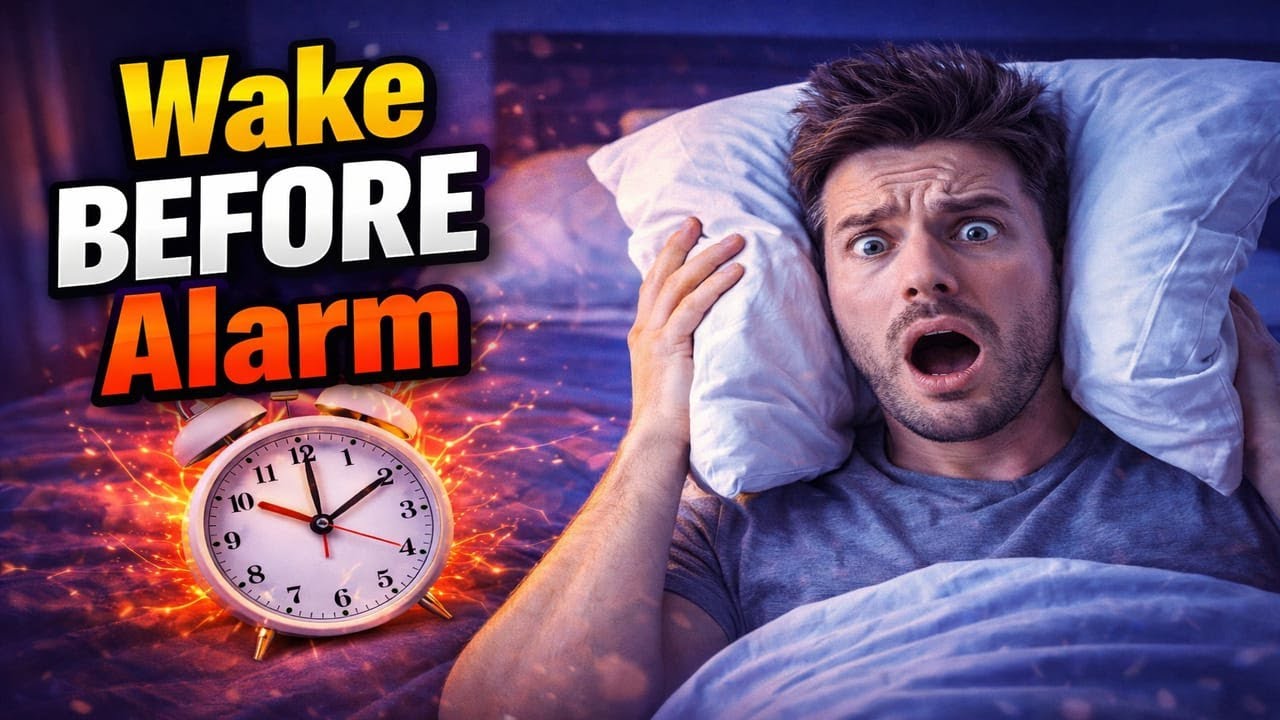 The Science Behind Waking Up Right Before Your Alarm