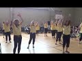 Oak Crest teachers dance for the students