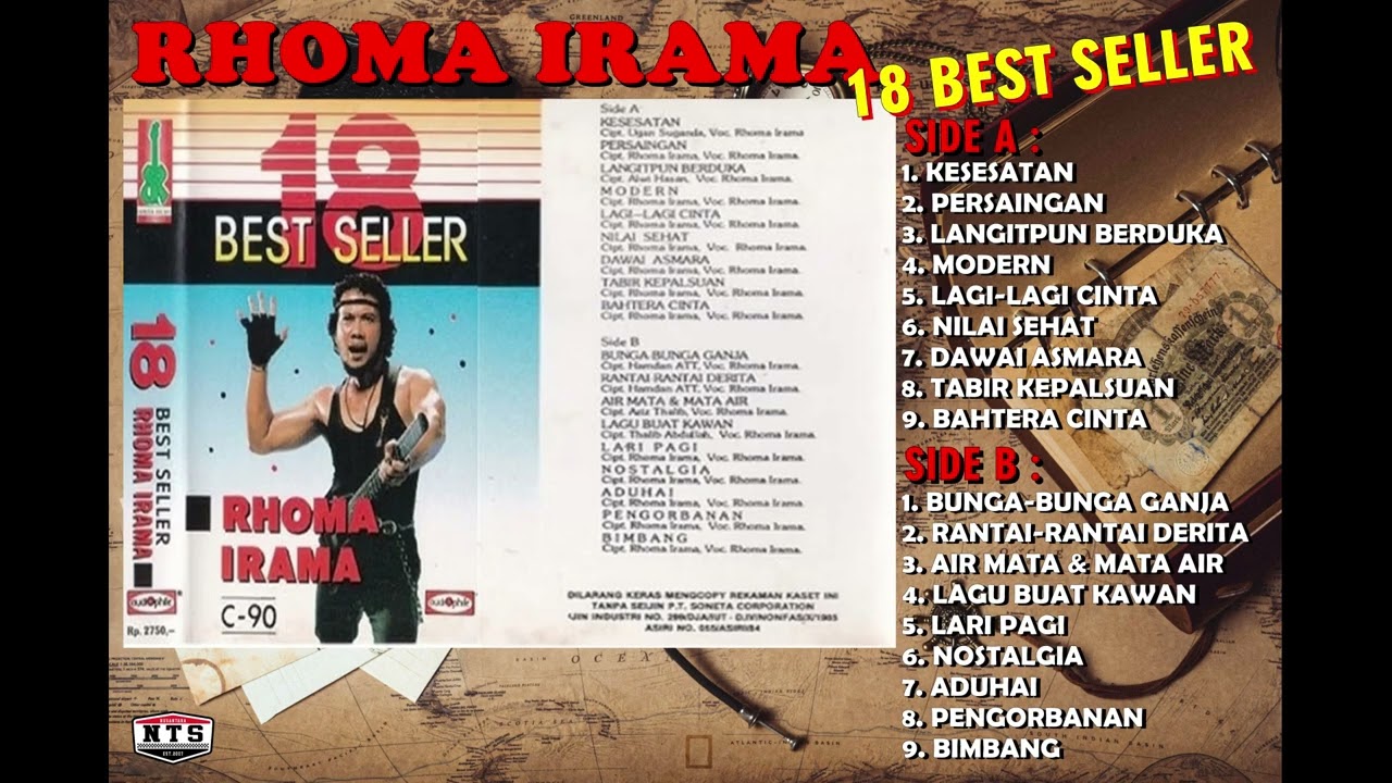 18 Best SELLER Rhoma Irama
