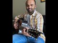 Paani da rang  vicky donor  cover performance by tushar kulkarni