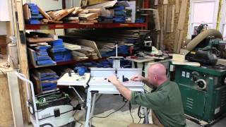Safe, Easy Roundovers on a Router Table