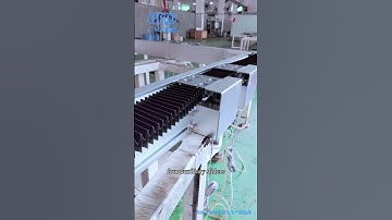 Customized precision arc guide rail conveyor, rectangular automated circulating conveyor system