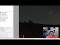 Middle of video