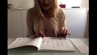 ASMR turning page licking fingers whispers