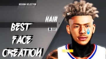 *NEW*BEST DRIPPY FACE CREATION TUTORIAL IN NBA2K20!