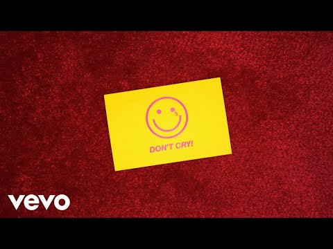 Don't Cry, 2020 Video
