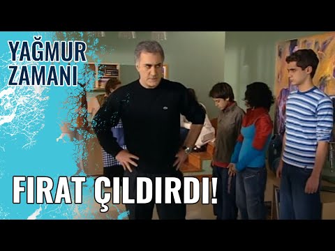 Fırat Çıldırdı! | Yağmur Zamanı 8.Bölüm