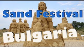 Sand Festival - Burgas, Bulgaria