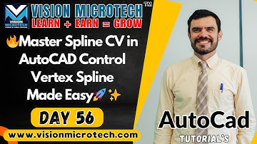 Master Spline CV in AutoCAD FAST with These Simple Steps