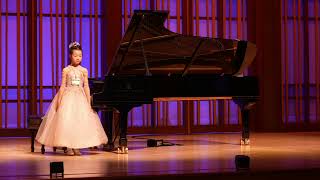 GOCAA 2024 San Diego P039 Joyce Zhao La fontaine, Op.221 by Carl Bohm