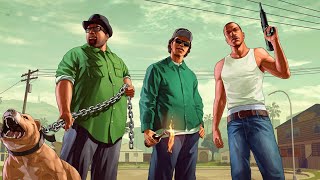 GTA SAN ANDREAS DOWNLOAD IN ANDROID DEVICE 100% FREE MOD APK  screenshot 4