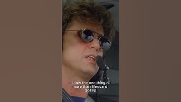 Chopper Reporter Gossips about Baywatch Lifeguards