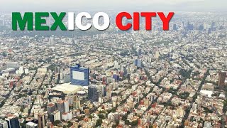 Landing in Mexico City at Benito Juarez International Airport (MEX/MMMX) | AeroMéxico Boeing 737-800