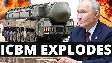 BREAKING: Russian ICBM FAILS On Launch, Russian Shadow Tankers EXPLODE | The Enforcer News