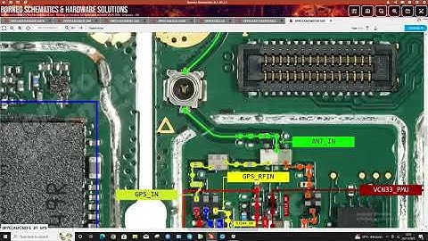 Oppo A1k Wifi, Bluetooth & GPS Problem by Borneo Schematics and Hadware Solutions
