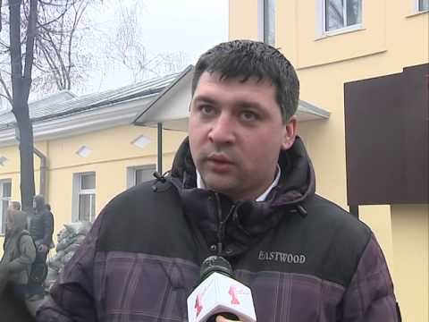 Пожар в центре Ярославля Пожар в центре Ярославля