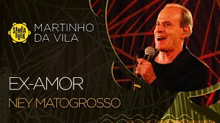 Video thumbnail of "Ex- amor - Ney Matogrosso (Sambabook Martinho da Vila)"