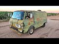 1962 Ford Econoline &quot;GAIL THE SNAIL&quot; Gets Some TLC - NNKH