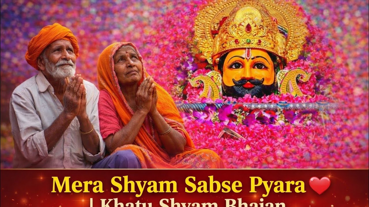 Khatushyam New 2026 Song🙏🌸 हारे का सहारा—खाटू श्याम हमारा🌸श्याम बाबा की कृपा आप सभी पर बनी रहे।🤟🌹