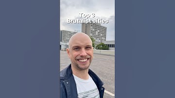 Top 3 Brutalist Architecture cities! From Soviet to Modernism! Belgrade, Chisinau and Tbilisi