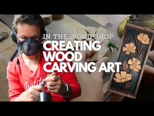 Beginners very easy wood carving tutorial